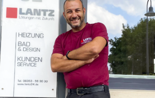 Giuseppe Modica, Mitarbeiter der Firma Andreas Lantz.