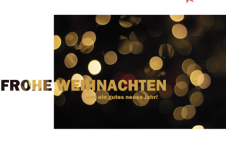 Weihnachtskarte 2022 der Firma Andreas Lantz.