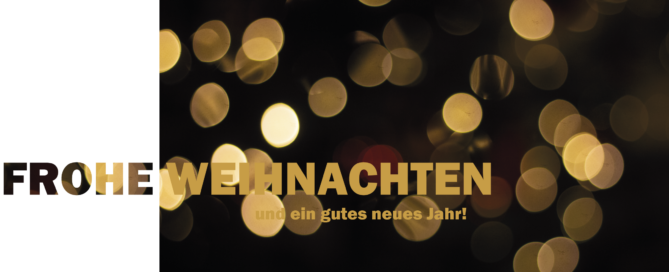 Weihnachtskarte 2022 der Firma Andreas Lantz.