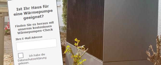 Wärmepumpe von Viessmann steht vor einem Einfamilienhaus, installiert von der Firma Andreas Lantz.