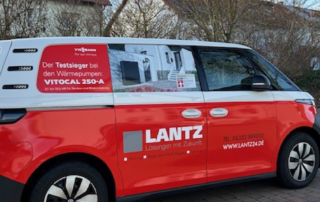 E-Fahrzeug der Firma Lantz.