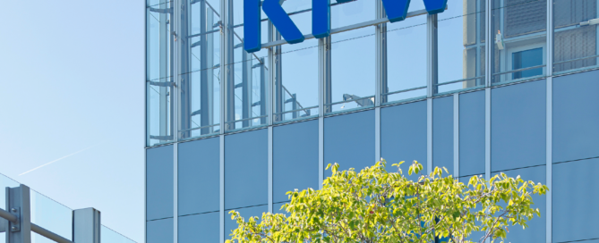 Das gebäude der KfW