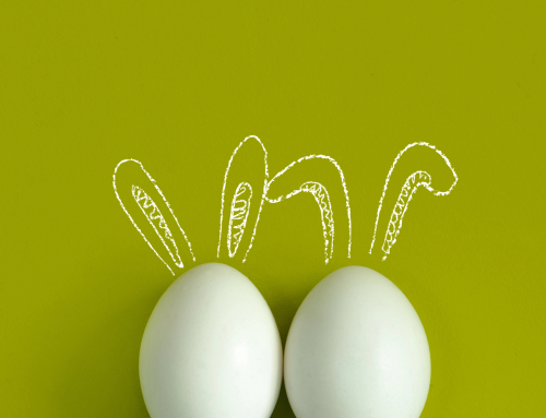 Wir eiern nicht lange rum….Frohe Ostern!