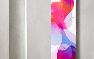 Perfekte Harmonie zwischen Wärme und Farbe bietet die „Art radiators“- Kollektion von Designer Karim Rashidin für den italienischen Hersteller Caleido.