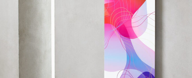 Perfekte Harmonie zwischen Wärme und Farbe bietet die „Art radiators“- Kollektion von Designer Karim Rashidin für den italienischen Hersteller Caleido.