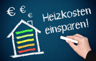 Energieverbrauch in einem Haus.