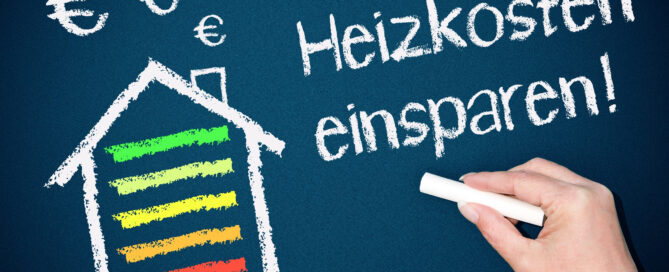 Energieverbrauch in einem Haus.