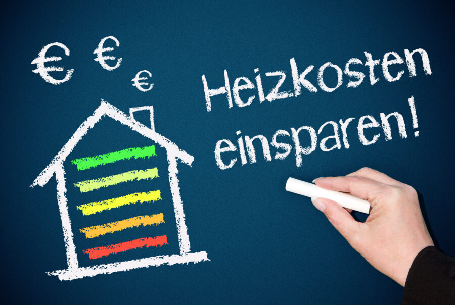 Energieverbrauch in einem Haus.