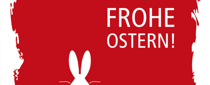 Ostergrafik 2020 der Firma Andreas Lantz