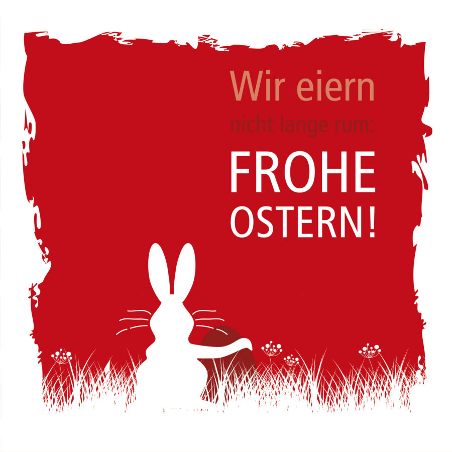 Ostergrafik 2020 der Firma Andreas Lantz