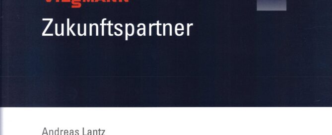 Screenshot einer Urkunde der Firma Andreas Lantz als Viessmann Zukunftspartner.