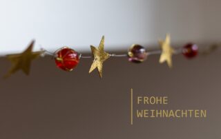 Weihnachtskarte 2020 der Firma Andreas Lantz.