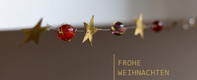 Weihnachtskarte 2020 der Firma Andreas Lantz.